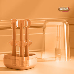 Cepillo masajeador de dientes y encías