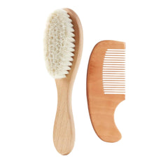 Cepillo y peinilla en Madera