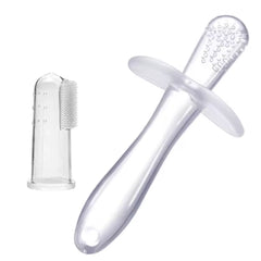 Cepillo de dientes de silicona x 2 Only