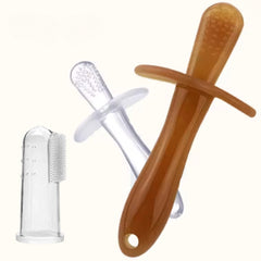 Cepillo de dientes de silicona x 2 Only