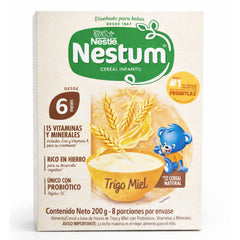 Cereal Nestum Trigo Miel x 200 g