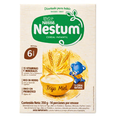 Cereal Nestum Trigo Miel x 350 g