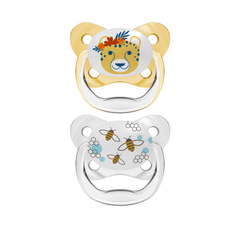 Chupa entretenedora Dr Browns 6/18 meses