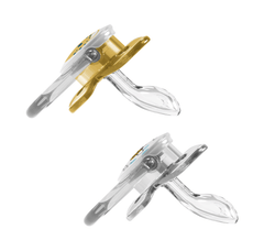 Chupa entretenedora Dr Browns 6/18 meses