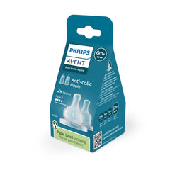 Chupa para Tetero Avent Clasic x 2 unds 6 m+