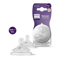 Chupa para Tetero Avent Natural Response 1 m+ x 2 unds