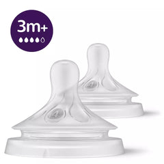 Chupa para Tetero Avent Natural Response 3 m+ x 2 unds