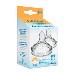 Chupa para Tetero Dr Brown`s 6m+