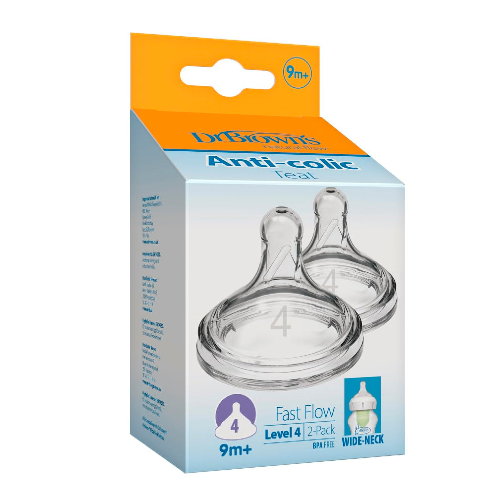 Chupa para Tetero Dr Brown`s 9m+