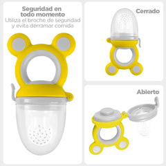 Chupa para la fruta