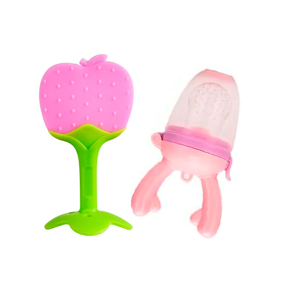 Chupa para la fruta + Rascaencias