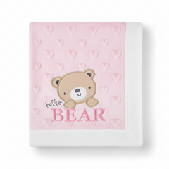Cobija Bebe Favour Rosa