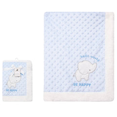 Cobija Bebe Favour Azul