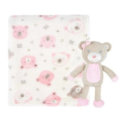 Cobija + Peluche Duck Duck Goose