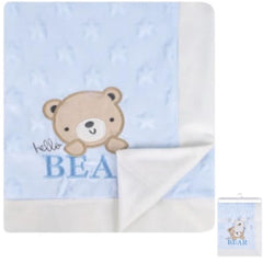 Cobija Bebe Favour Azul