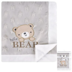 Cobija Bebe Favour gris