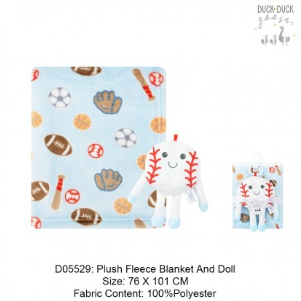Cobija + Peluche Tinny tots