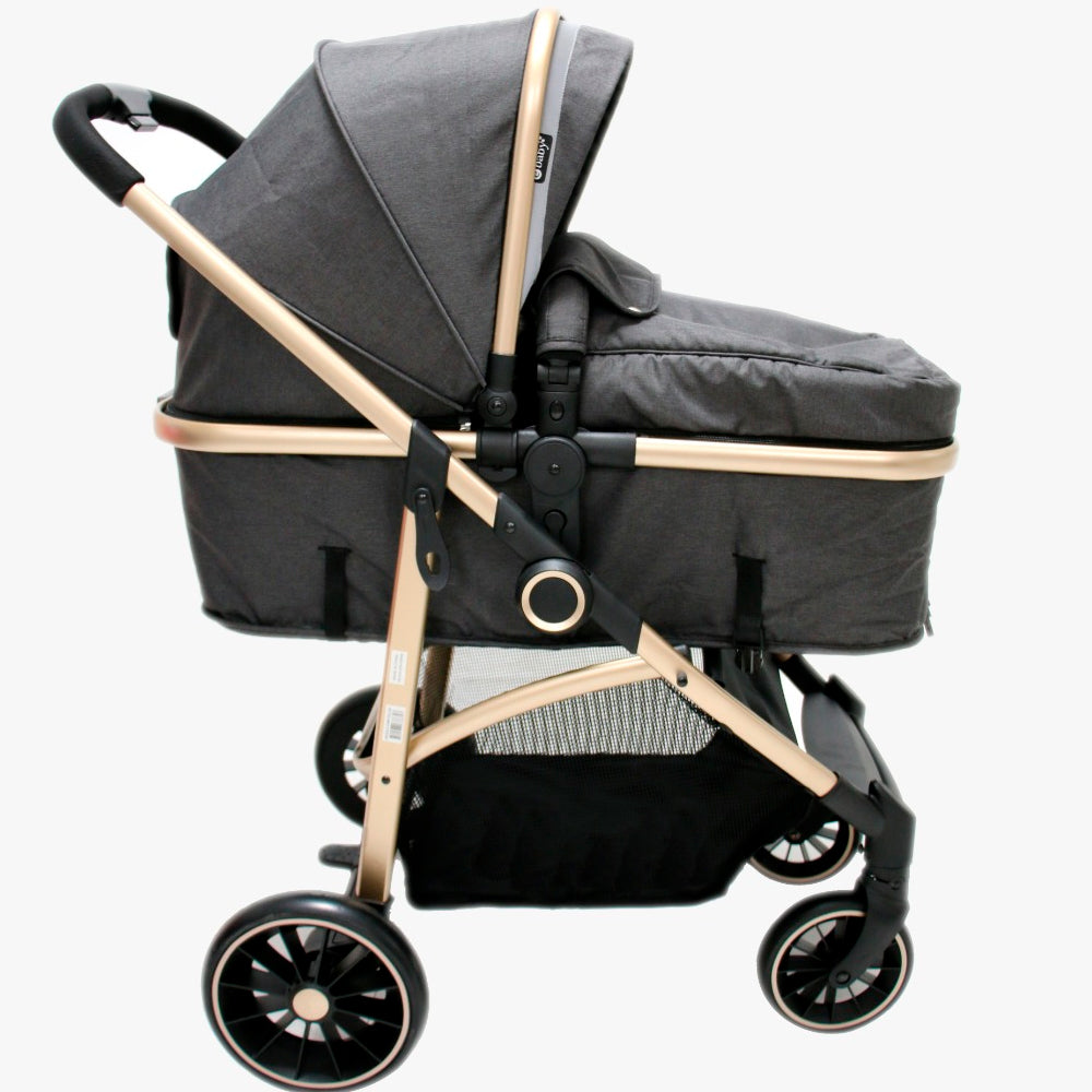 Coche Moises Carri Deluxe 129