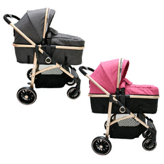 Coche Moises Carri Deluxe 129