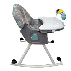 Silla comedor Dali Mecedor Gris