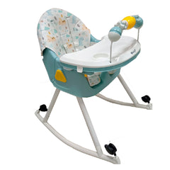 Silla comedor Dali  Mecedor Verde
