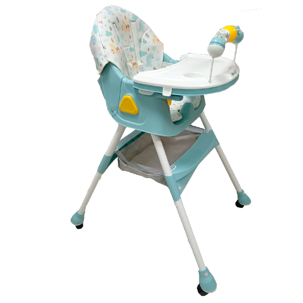 Silla comedor Dali  Mecedor Verde