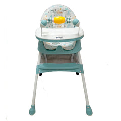 Silla comedor Dali  Mecedor Verde