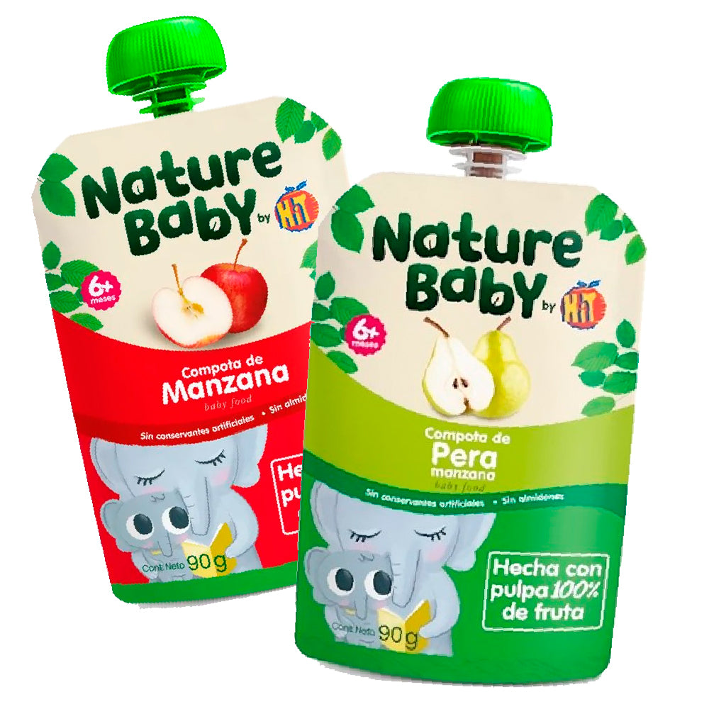 Compota Hit 90g – El mundo de Laura