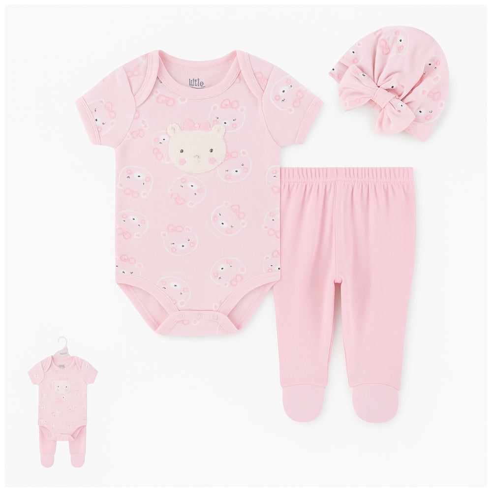 Conjunto de 3 piezas