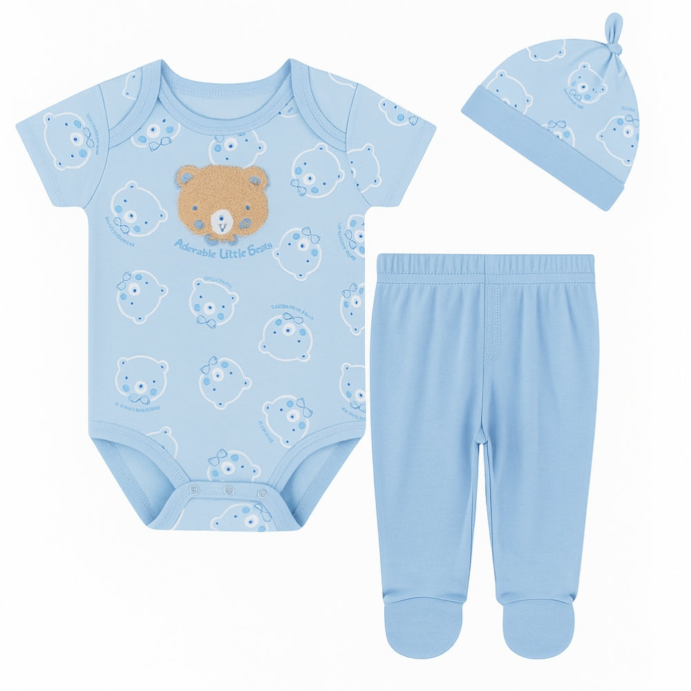 Conjunto de 3 piezas