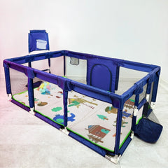 Corral de juego Azul
