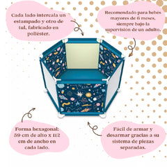 Corral de juegos Cohetes
