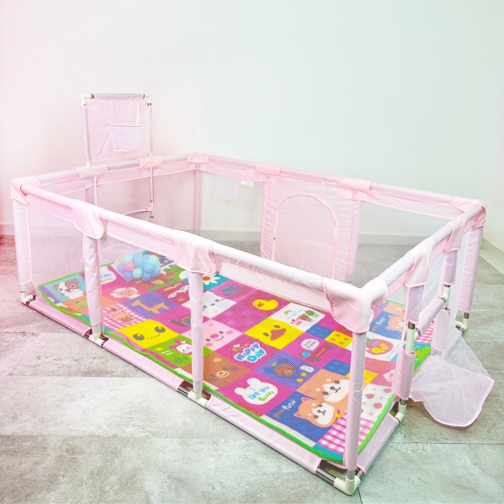 Corral de juego Rosa