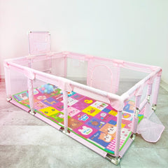 Corral de juego Rosa