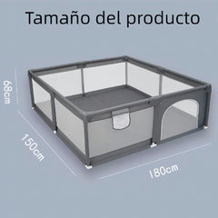 Corral de juego Rosa