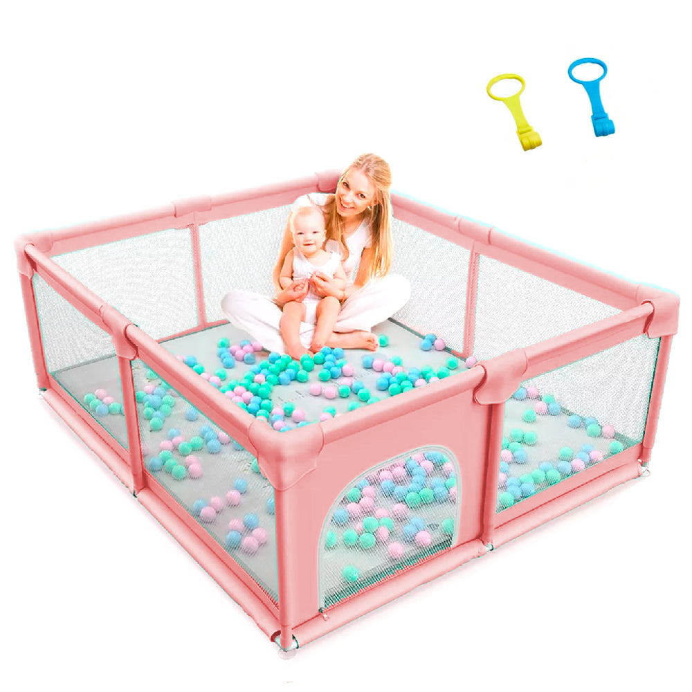 Corral de juego Rosa