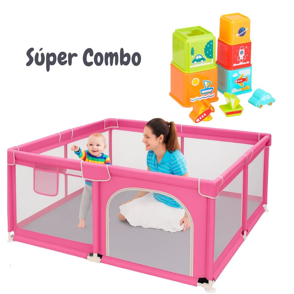 Corral de juego + Didáctico Combo