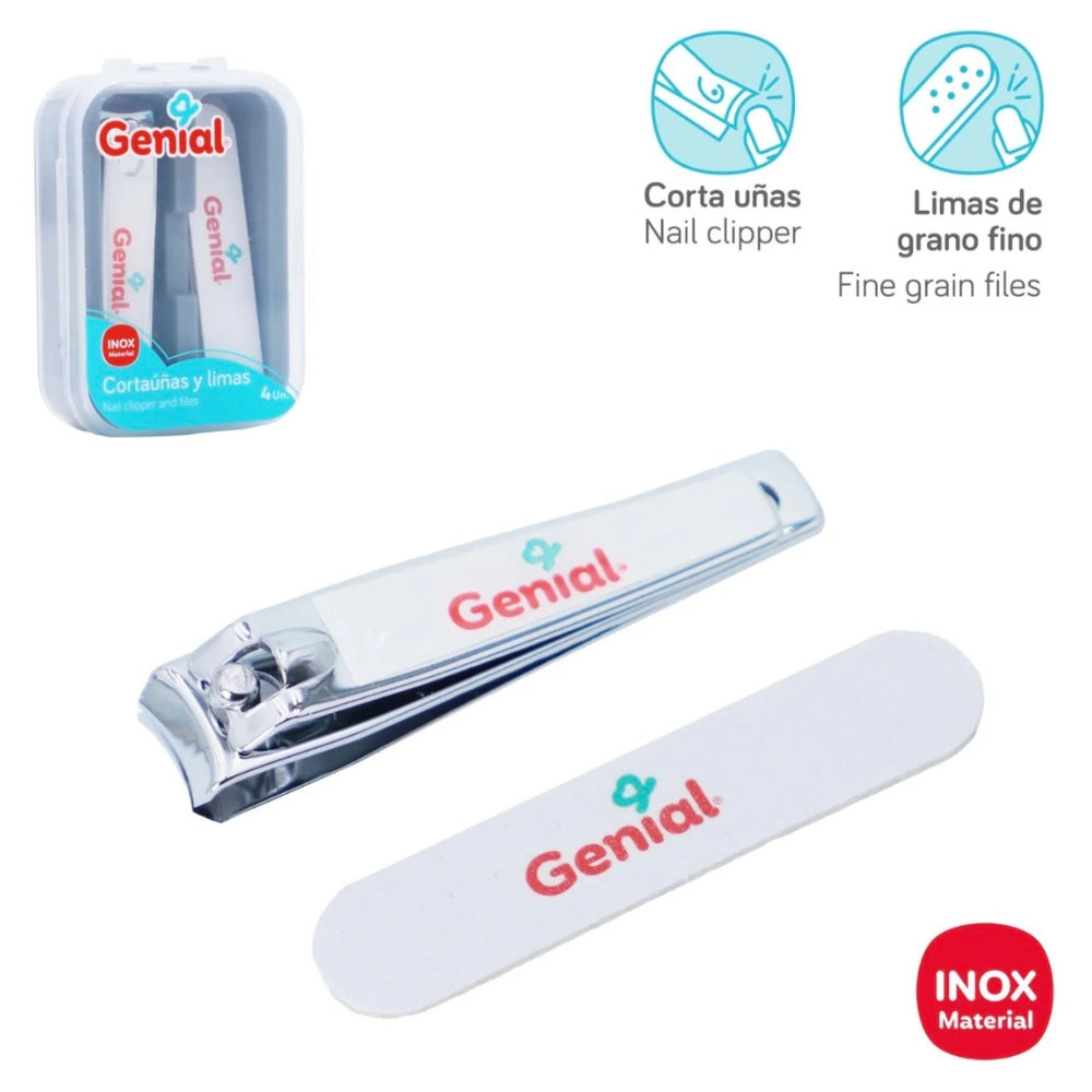 Corta uñas + Lima
