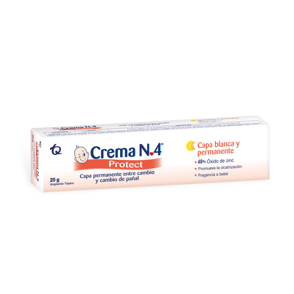 Crema Nº4 Protect x 20 g