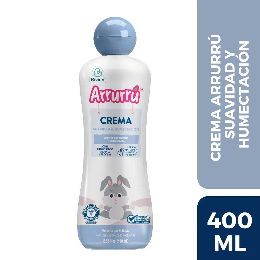 Crema Liquida Arrurrú Suavidad y Humectación x 400 ml