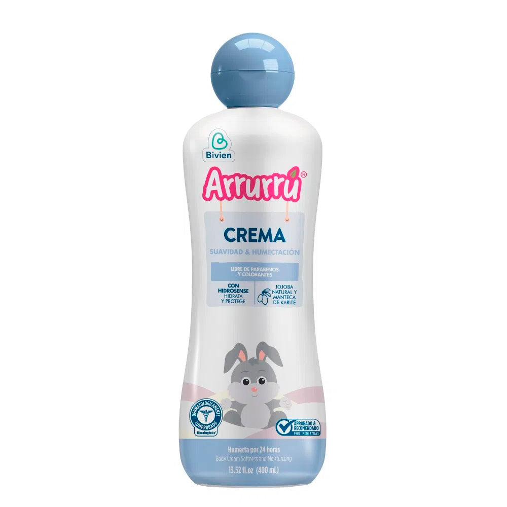 Crema Liquida Arrurrú Suavidad y Humectación x 220 ml