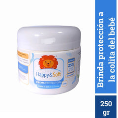 Crema Protectora Happy&soft x 250 g