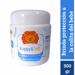 Crema Protectora Happy&soft x 500 g