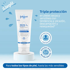 Crema liquida Johnsons Derma Protec x 200 ml