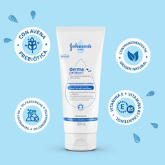 Crema liquida Johnsons Derma Protec x 200 ml