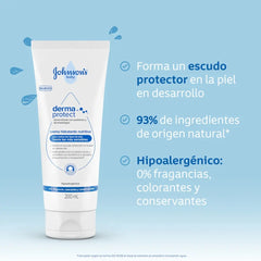 Crema liquida Johnsons Derma Protec x 200 ml