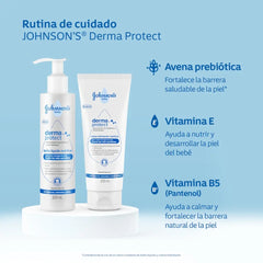 Baño liquido Johnsons Dermo Protec x 200 ml