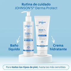 Crema liquida Johnsons Derma Protec x 200 ml