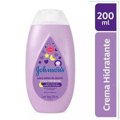 Crema liquida Johnsons para antes de dormir X 200 ml