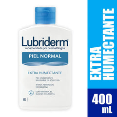Crema Lubriderm para el cuerpo x 400 ml
